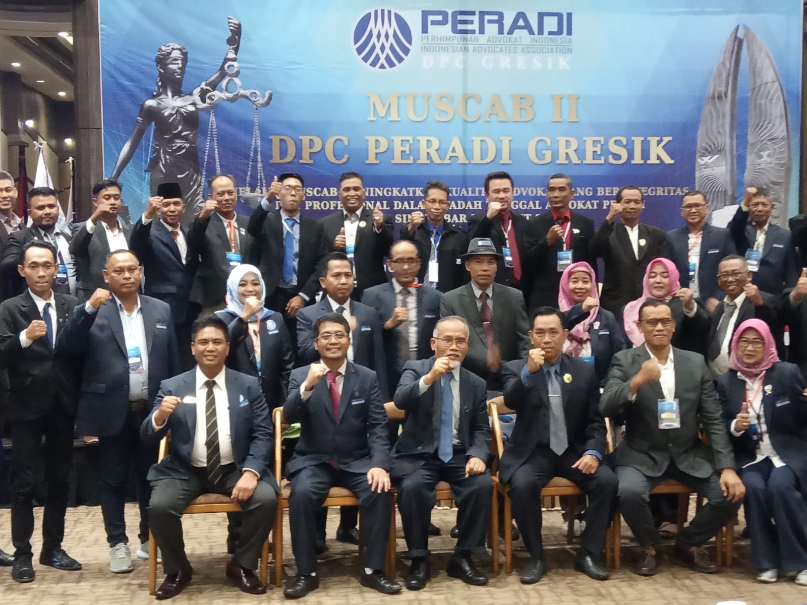 PERADI SUMUT Perkuat Integritas dan Profesionalisme Advokat