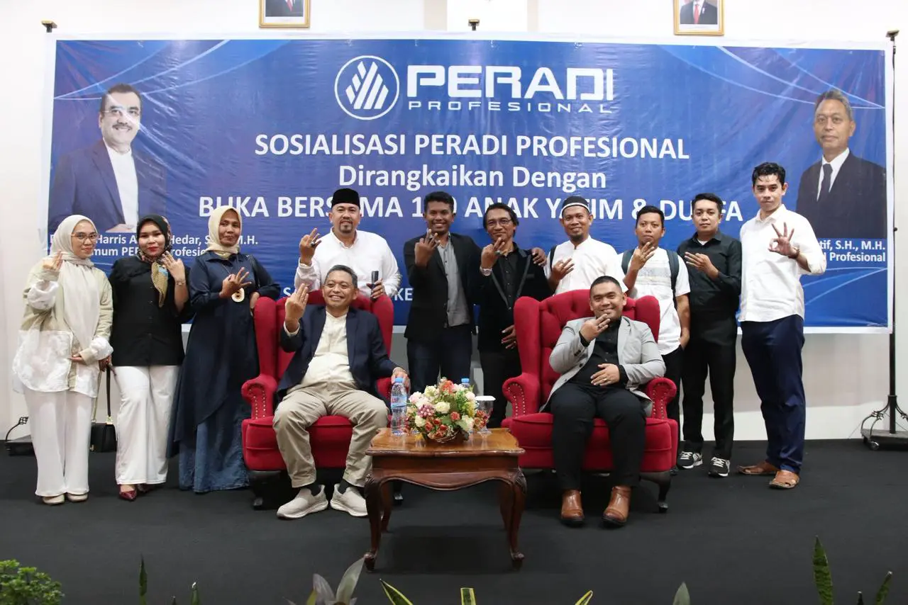 PERADI SUMUT Hadirkan Informasi Kelembagaan yang Lebih Tertata